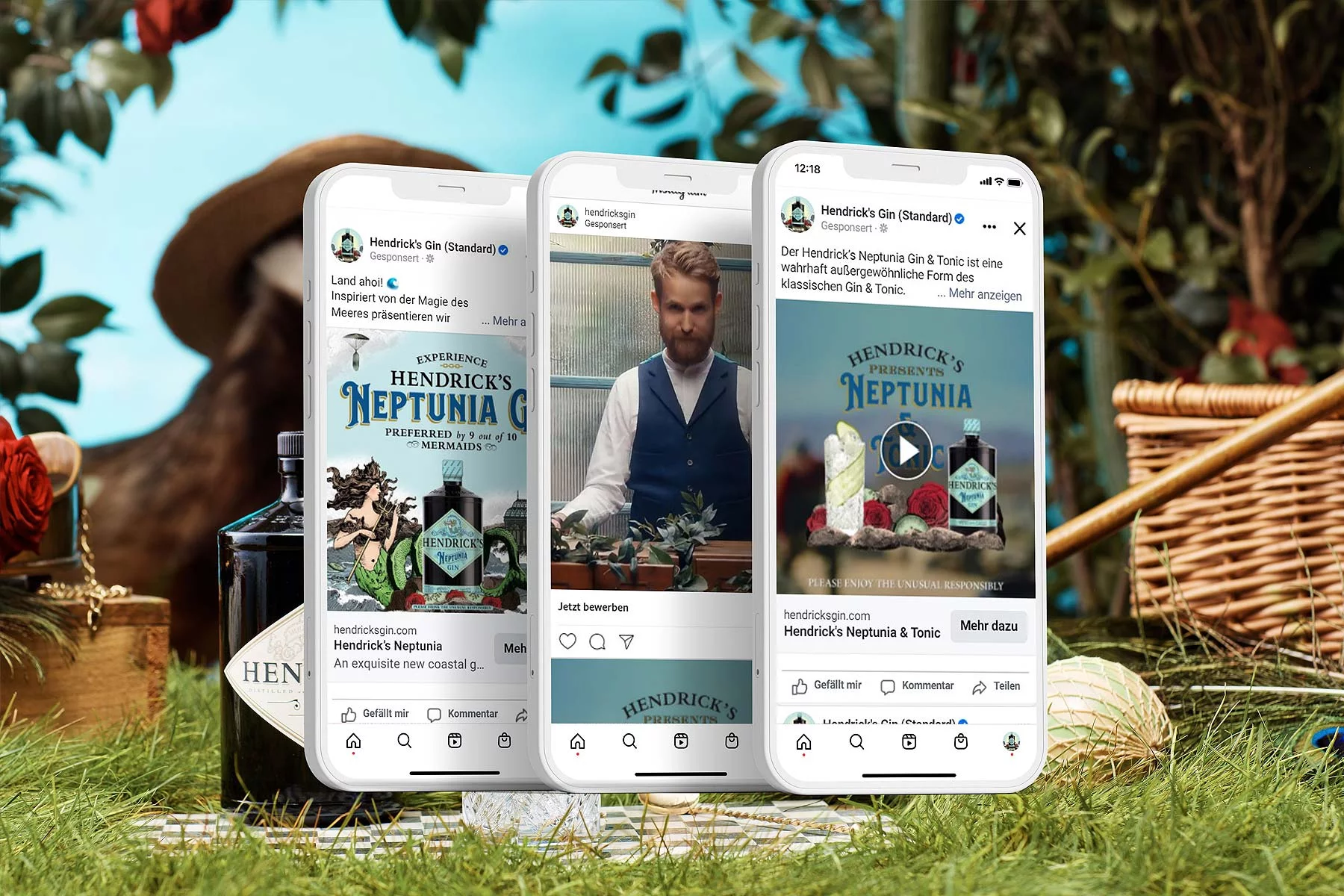 Montage Facebook Ads