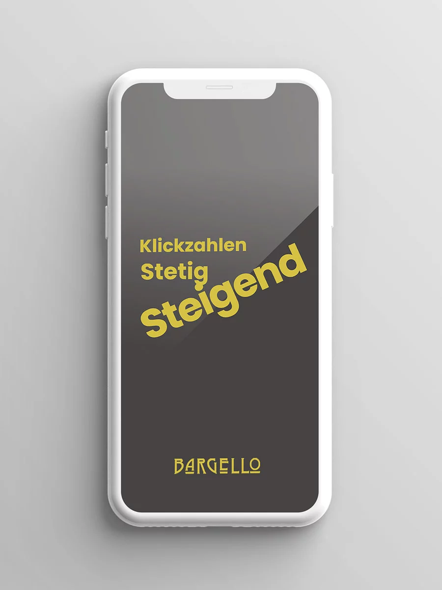 Klickzahlen stetig steigend