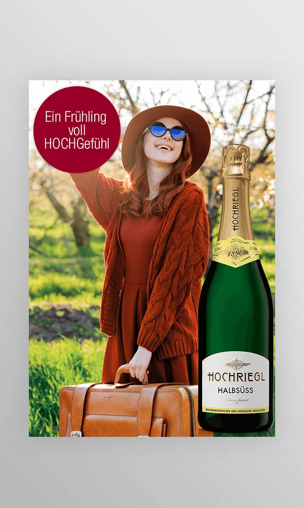Beispiel Posting Produkt Halbsüß: Ein Frühling voll Hochgefühl