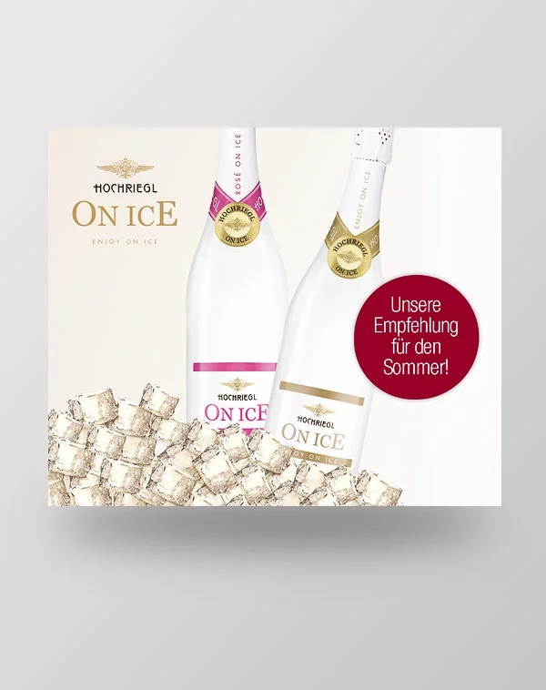 Beispiel Posting Produkt on ice