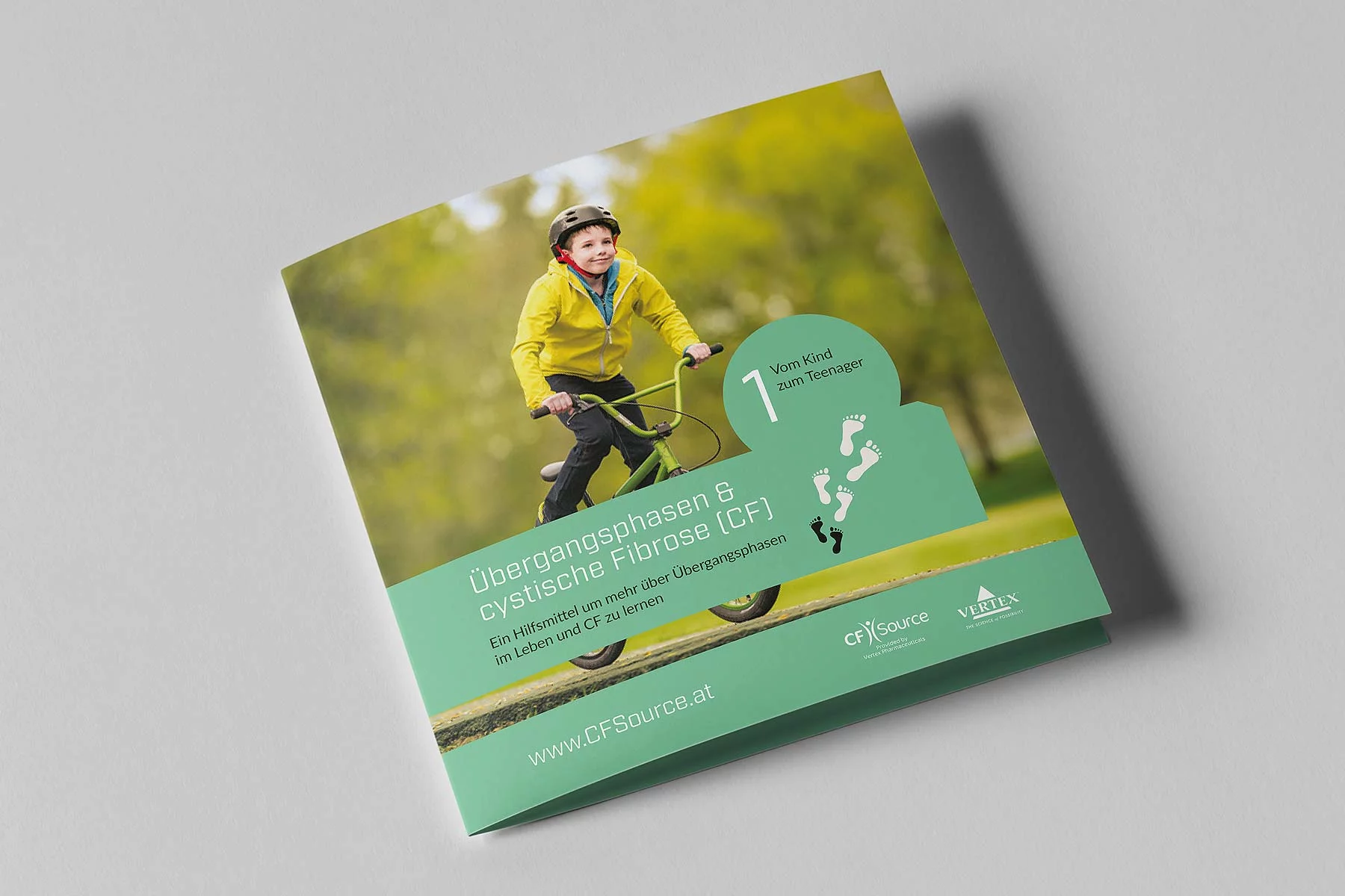 Cover Folder 1: Vom Kind zum Teenager