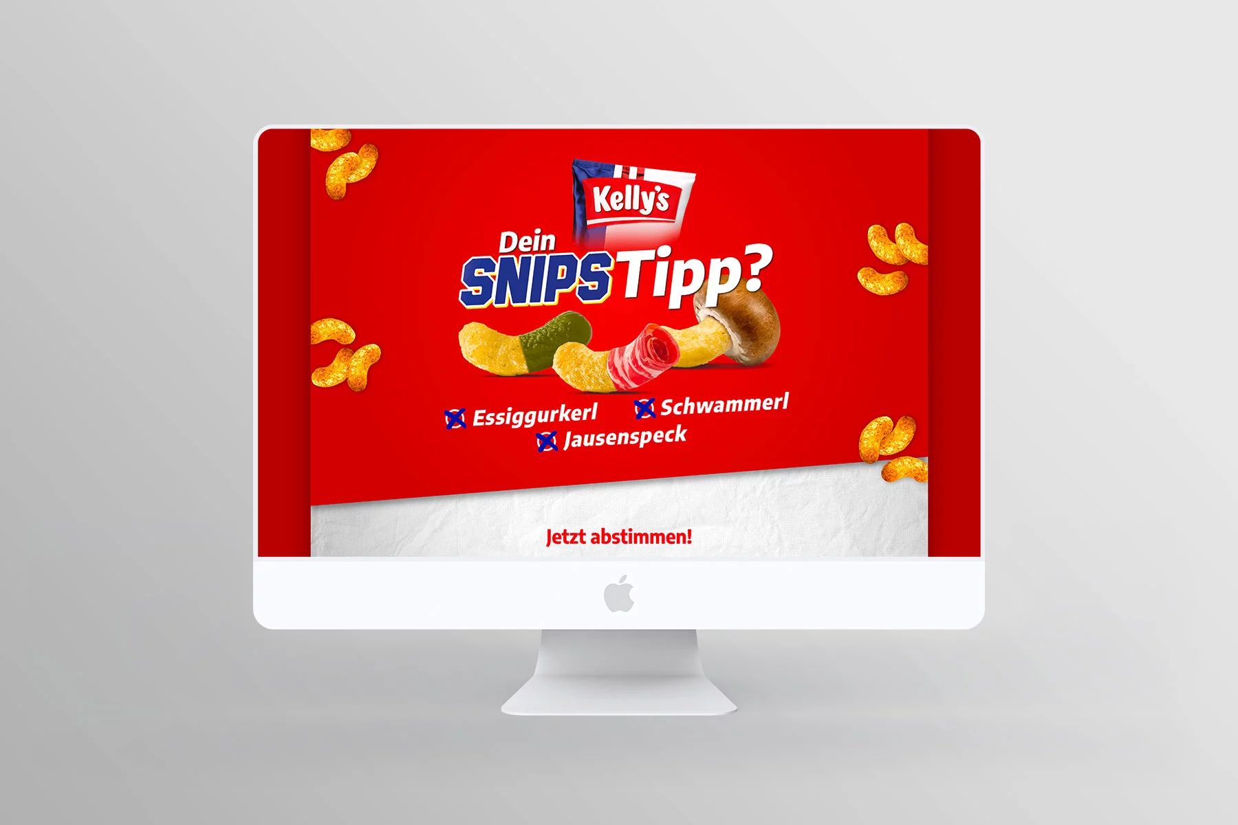 C21, Digitalagentur, Online-Agentur aus Wien, Kunde: Kellys, Snipstipp Kampagne 2024