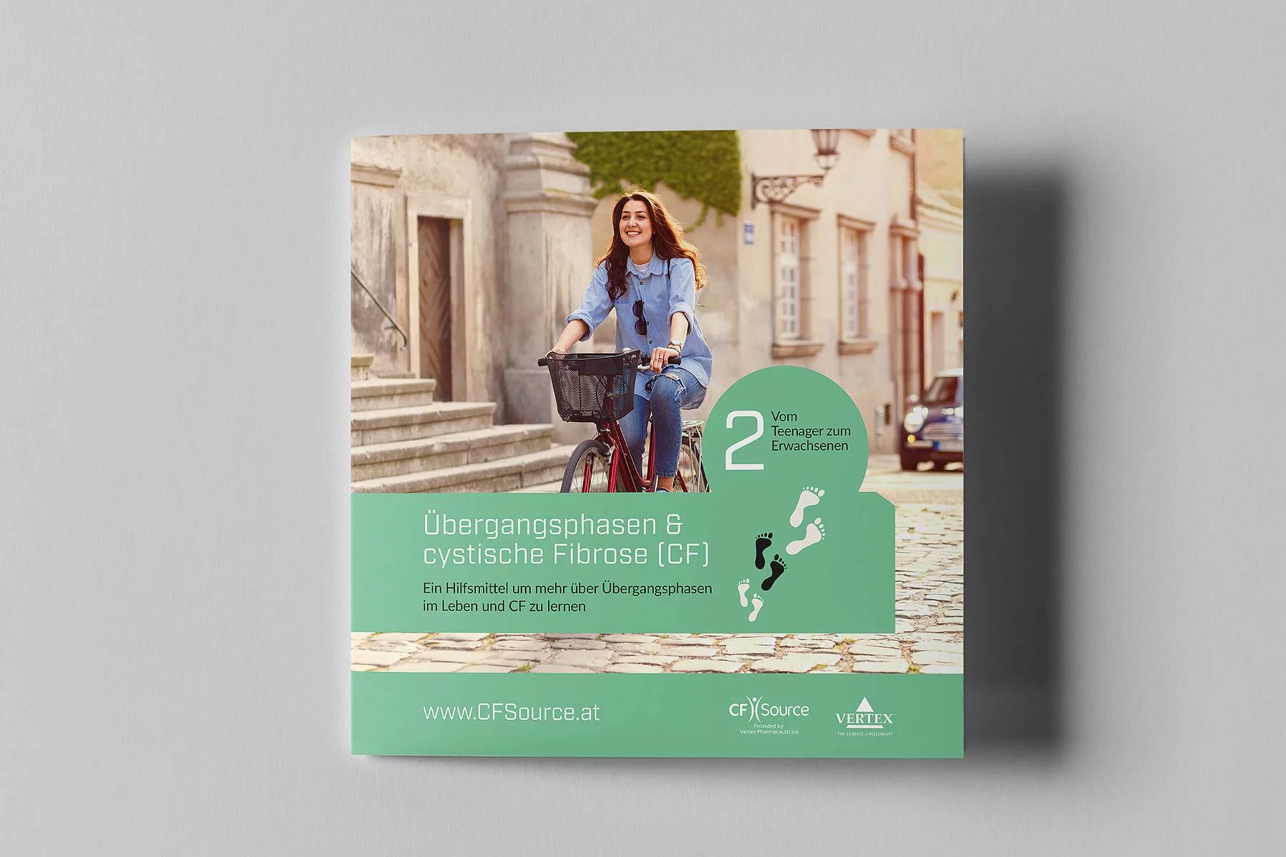 Cover Folder 2: Vom Teenager zum Erwachsenen