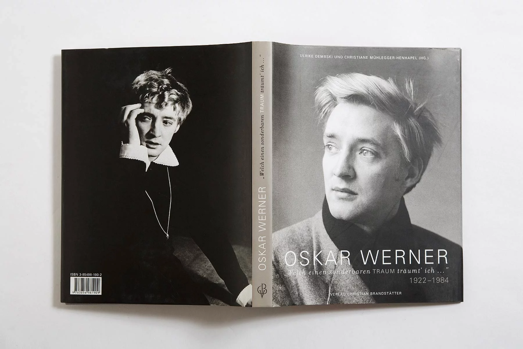 Cover und Rückseite des Buchs