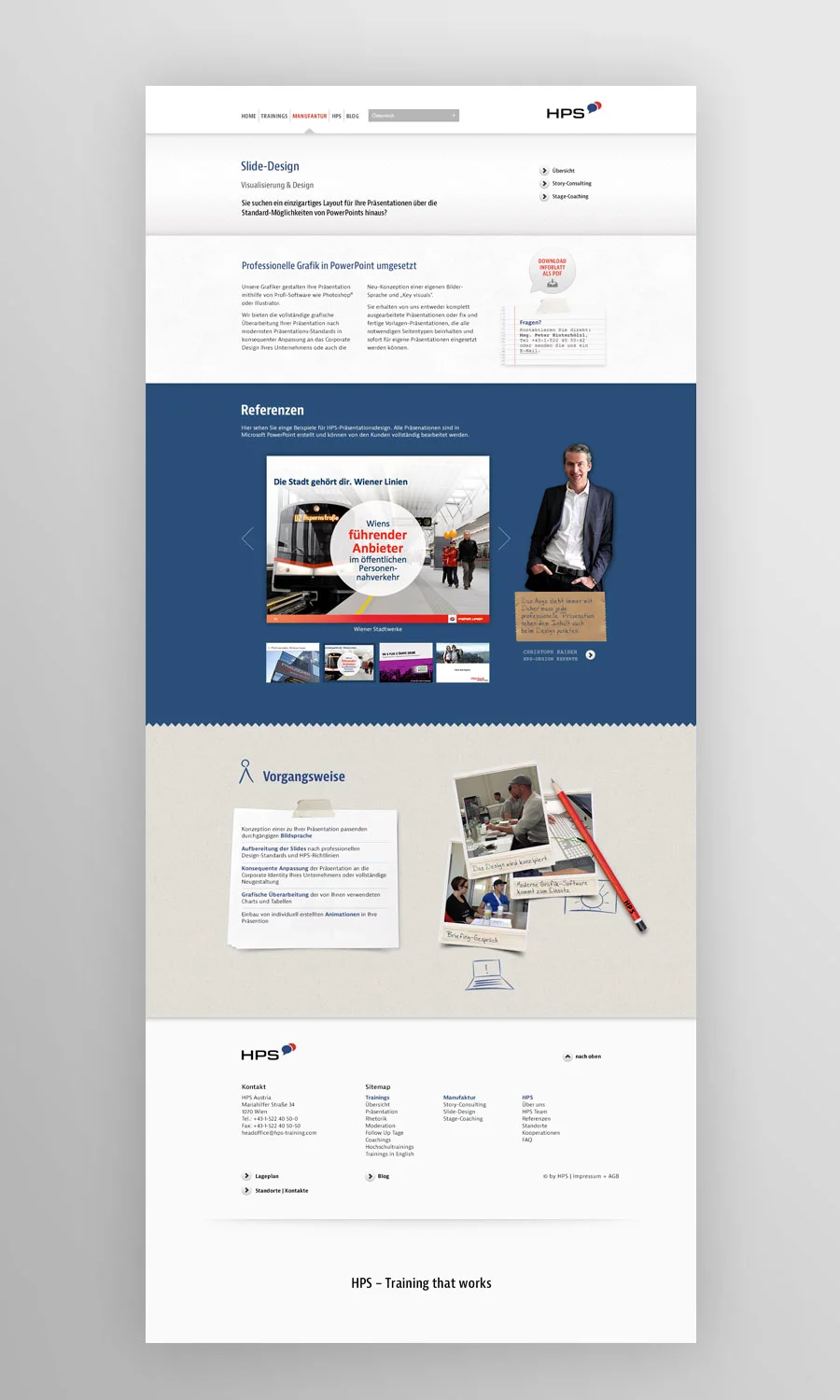 Innenseite Slide Design hps-training.com (2013)