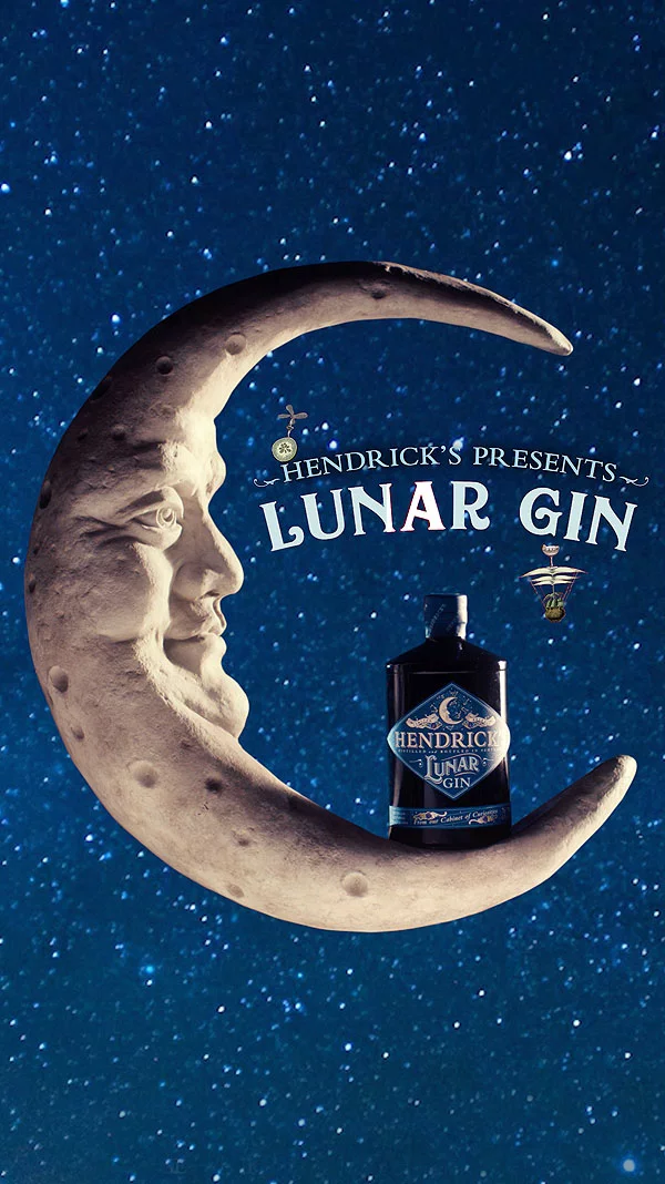 Mond Sujet Lunar Gin