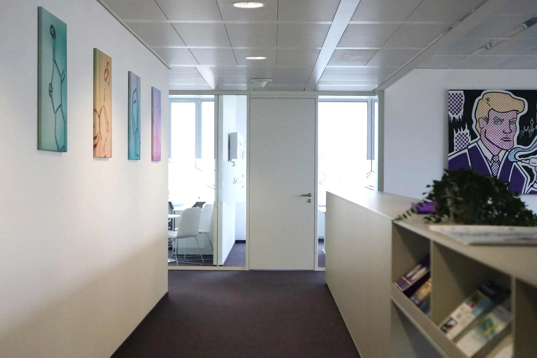 Foto Gang Vertex Büro