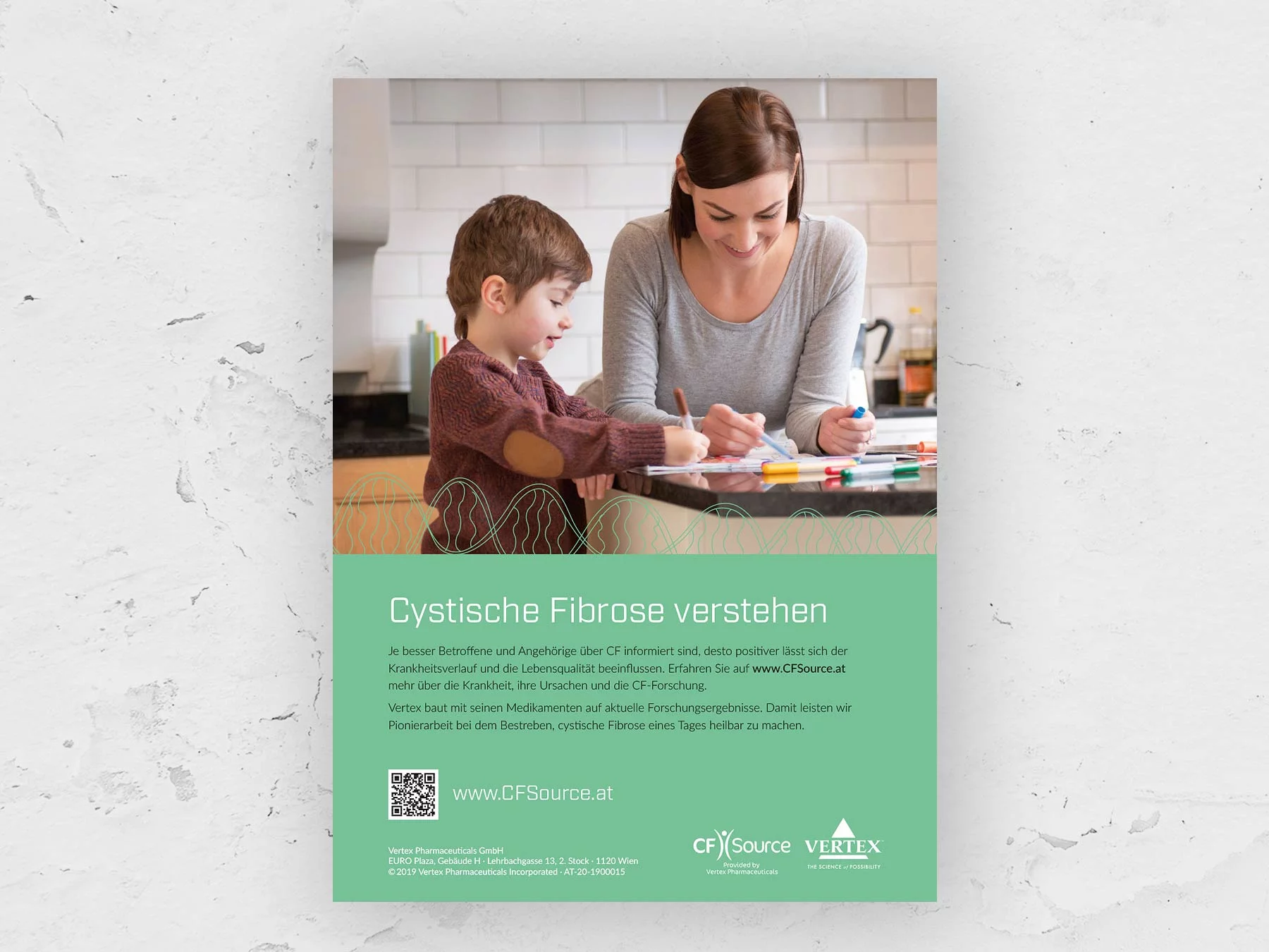 Anzeige: Cystische Fibrose verstehen