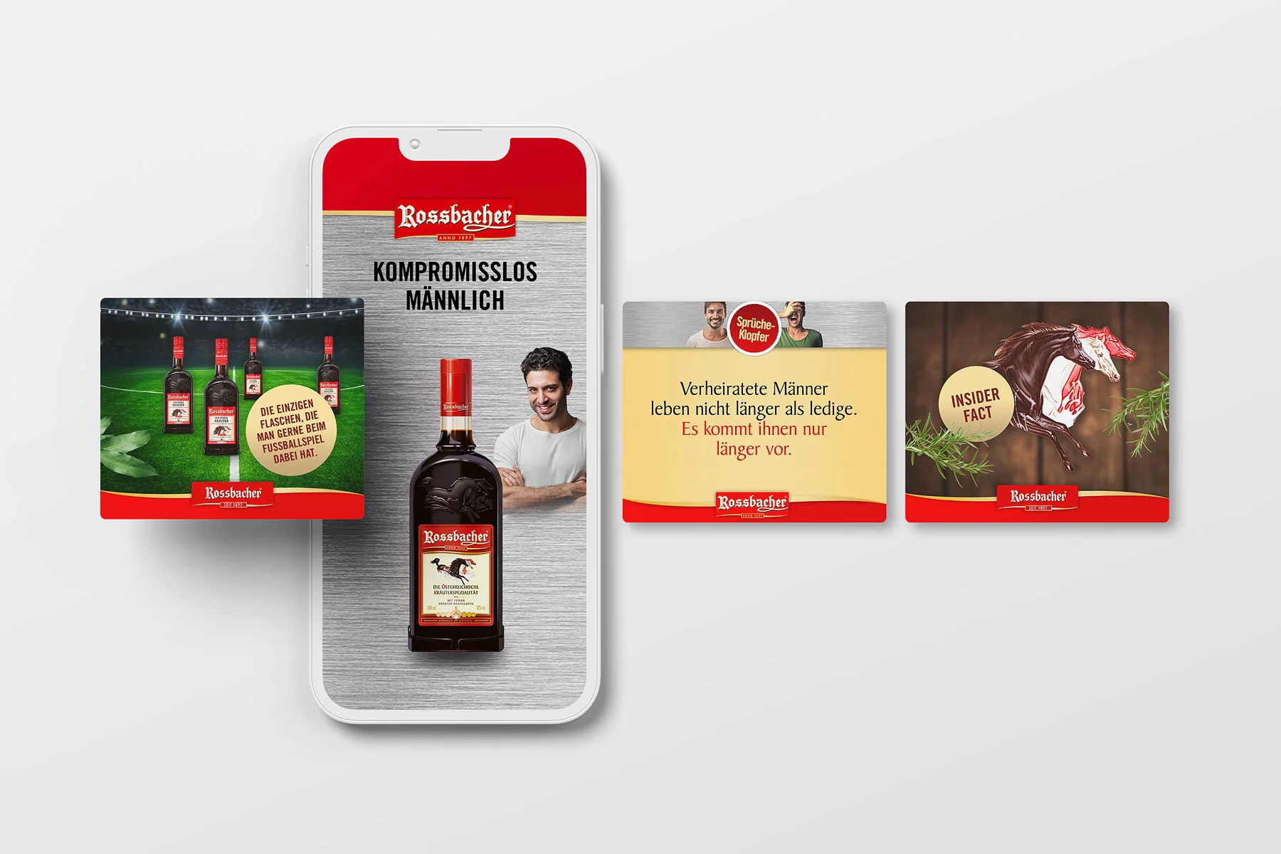 Montage Postingbilder Facebook Rossbacher