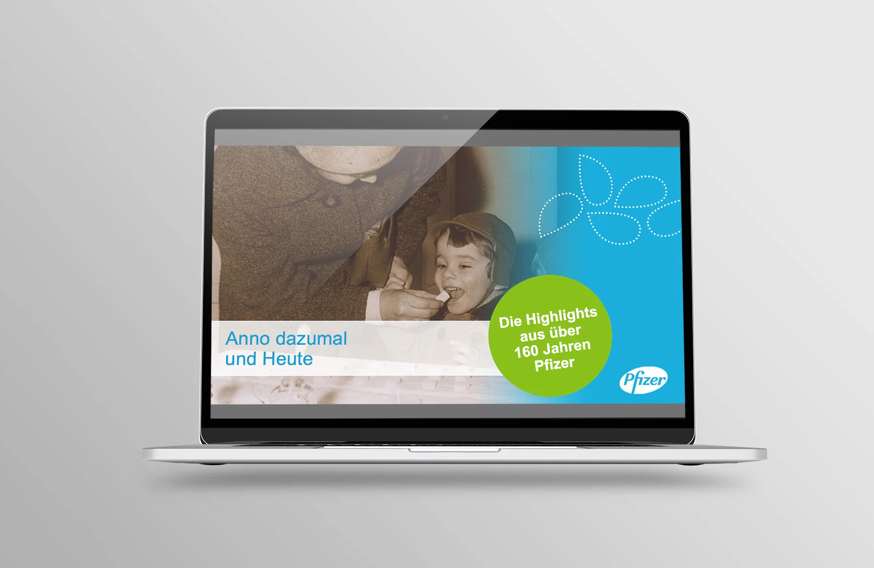 Präsentationsdesign Pfizer 2017 Trennfolie 3