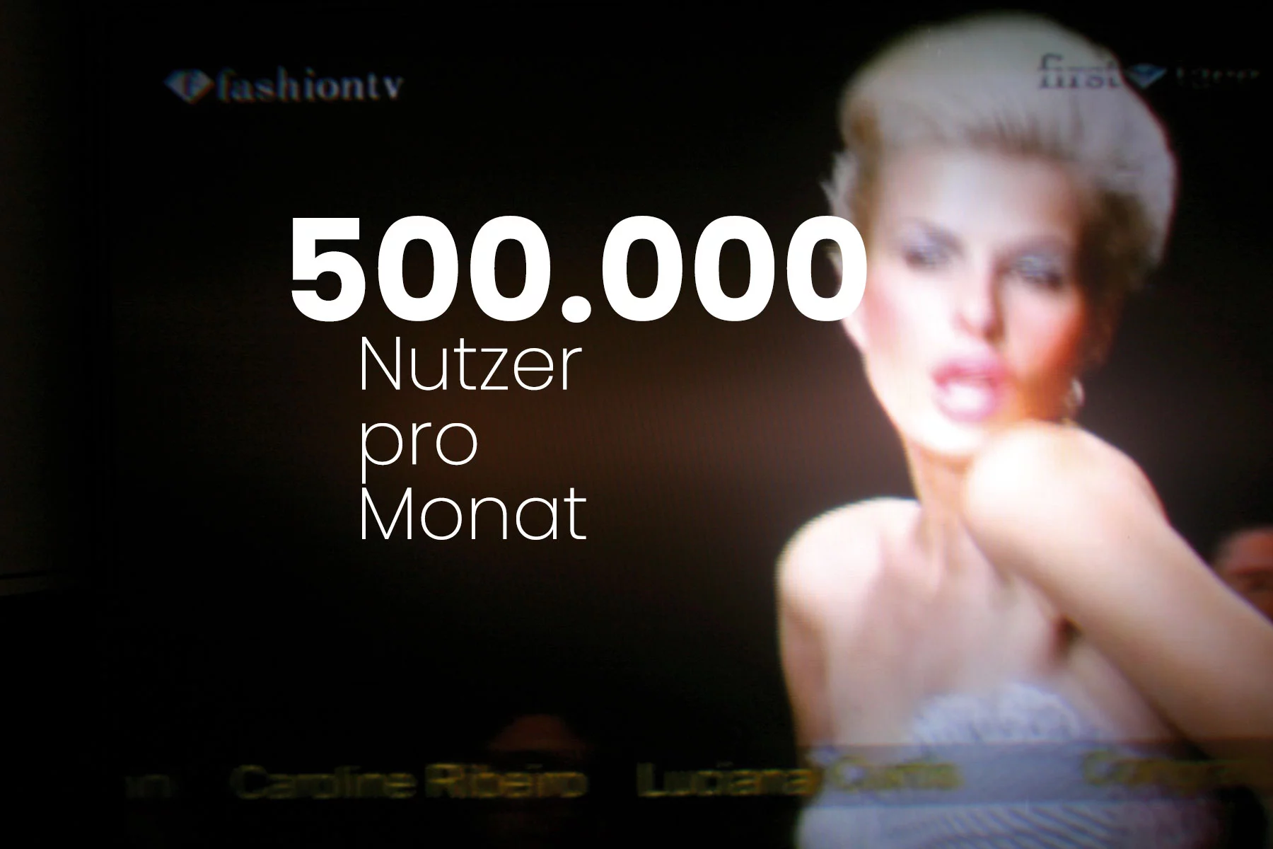 500000 Nutzer pro Monat